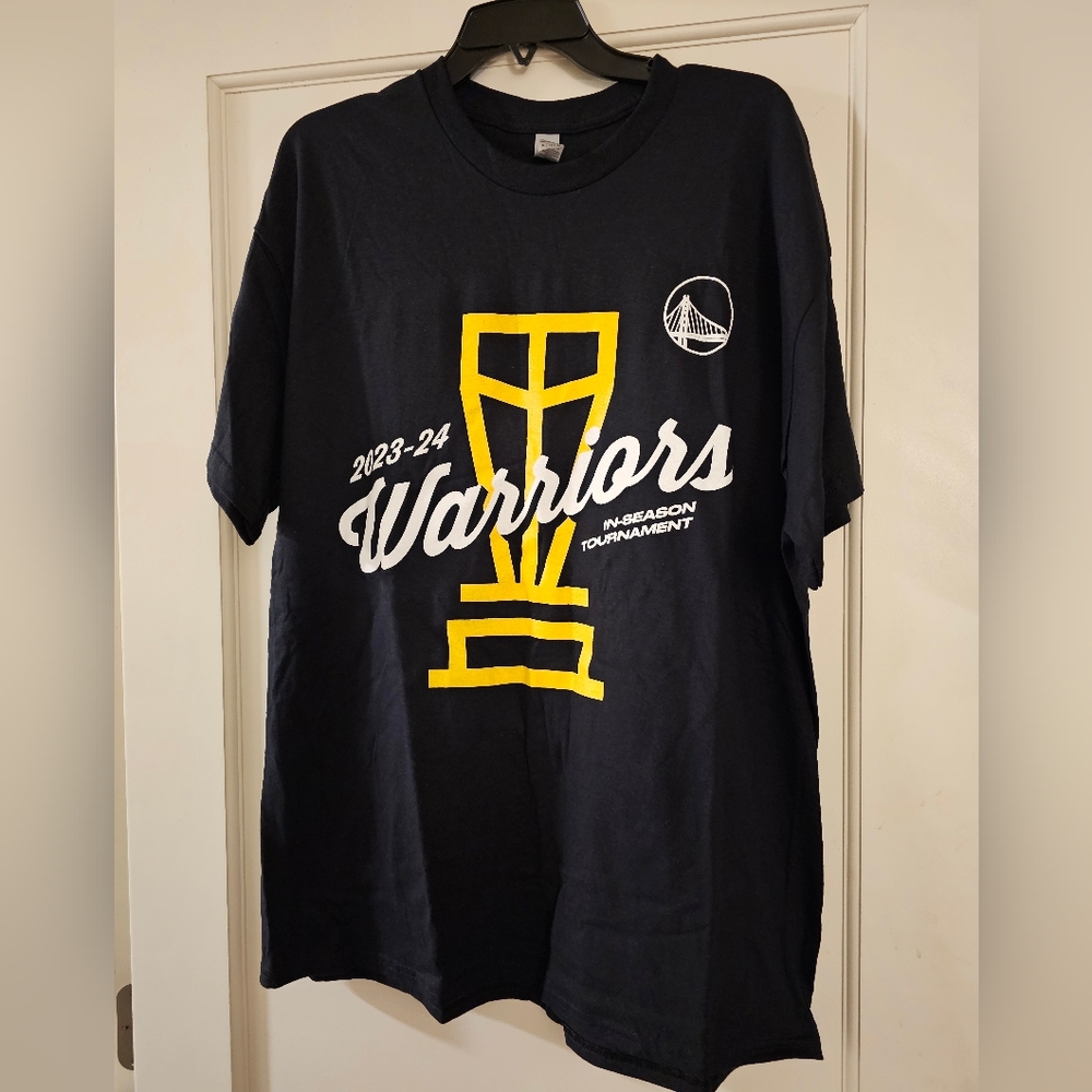 Golden state warriors xl tshirt